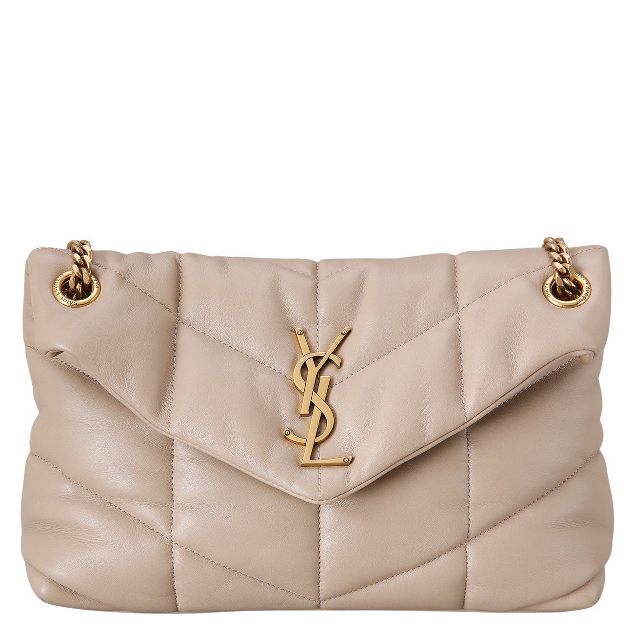 Yves Saint Laurent(USED)생로랑 577476 루루 푸퍼 체인백
